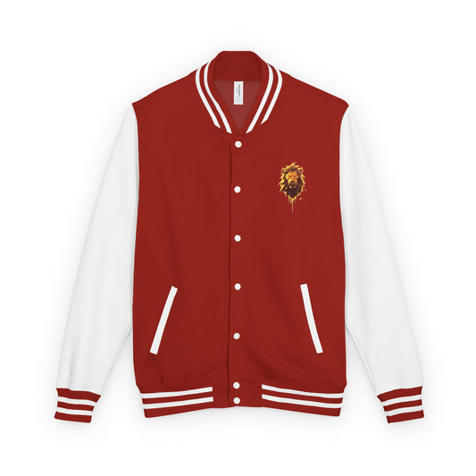 Golden Lion Head Varsity Jacket | Letterman Jacket