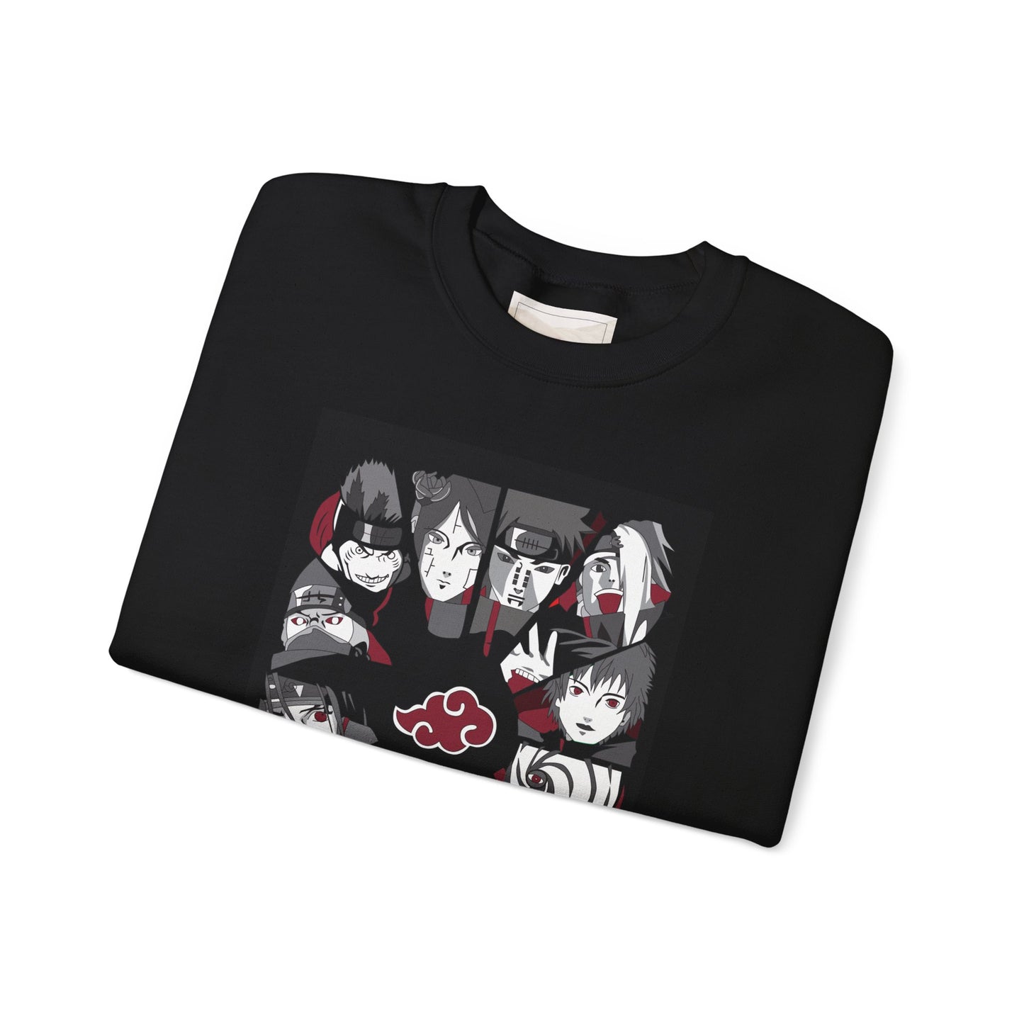 Akatsuki Clan Characters Sweatshirt | Anime Ninja Villains Crewneck